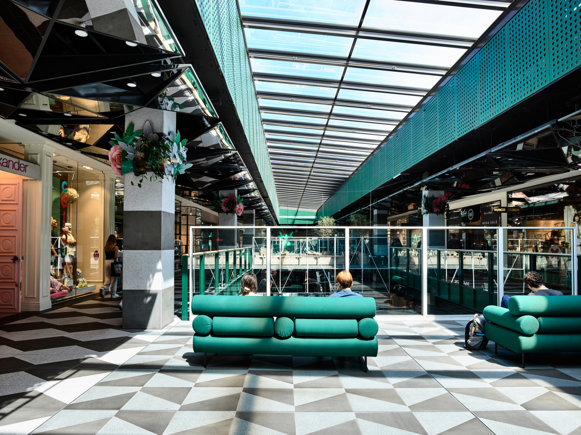 Kennedy Nolan - Melbourne Central Arcade & Bridge