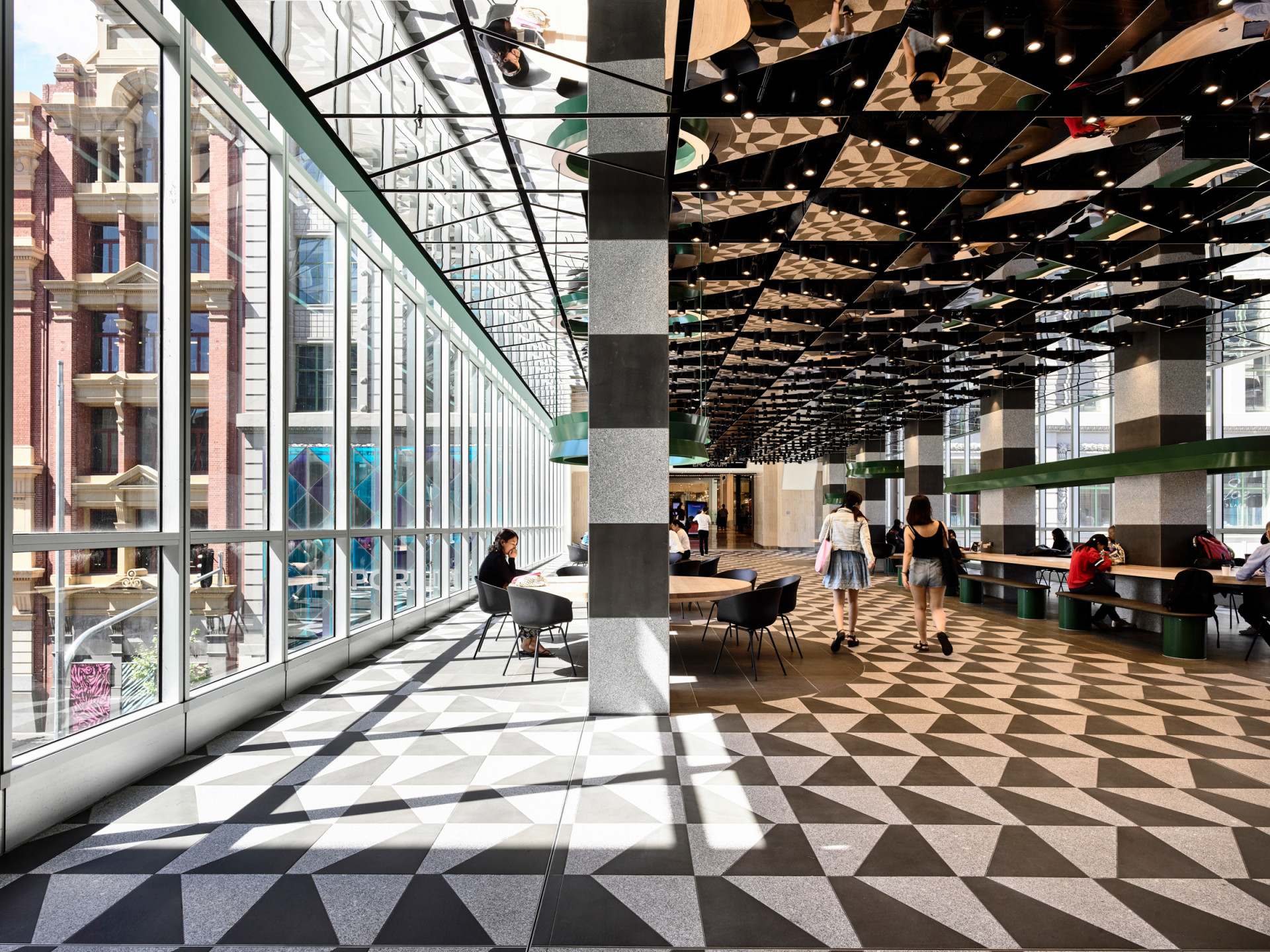 Kennedy Nolan - Melbourne Central Arcade & Bridge